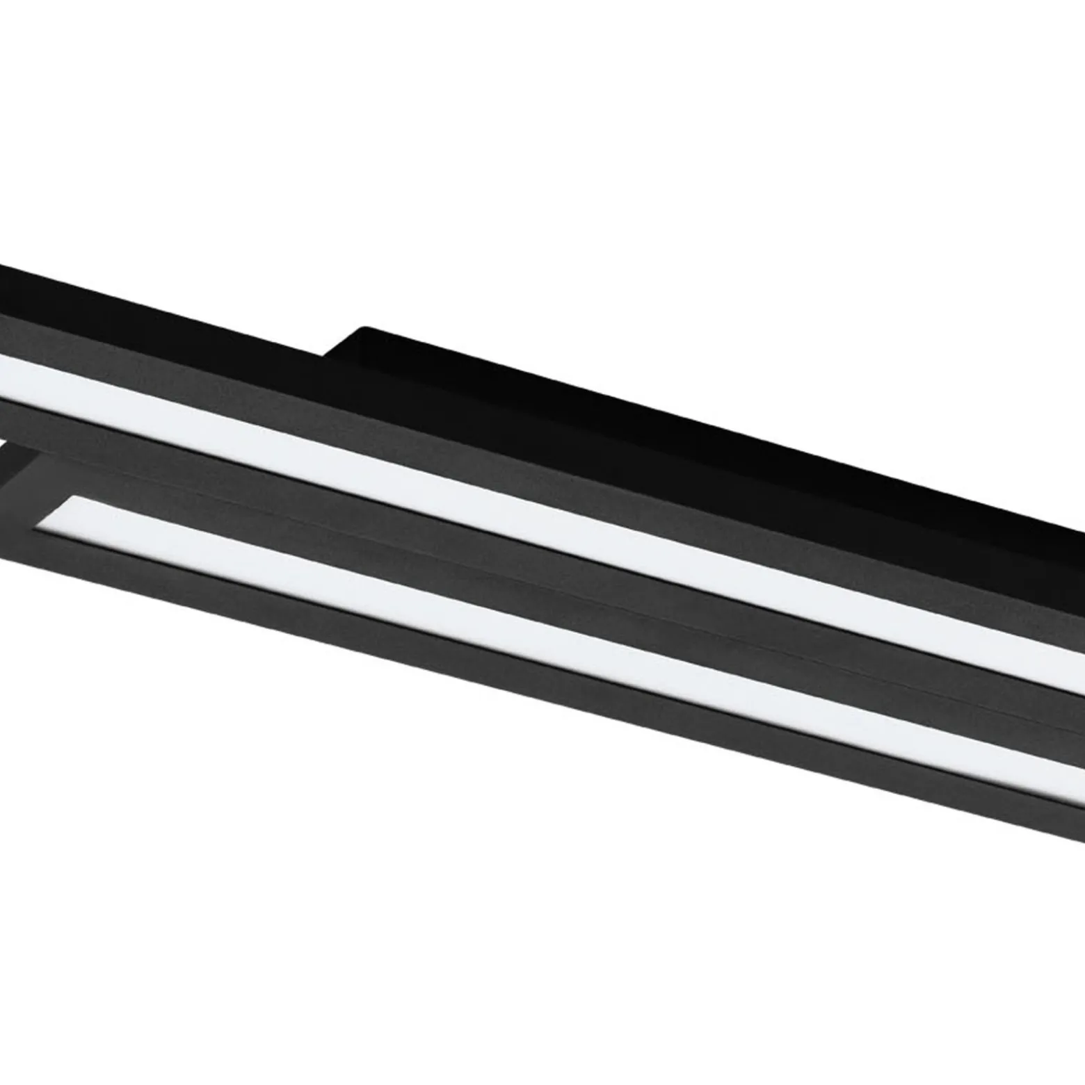 Eglo Connect.Z Smart Taklampa Saliteras-Z Stål Svart 10W 1550lm - 827-865 Justerbar Vit | Dimbar