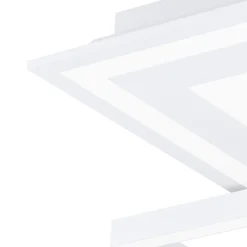 Eglo Connect.Z Smart Taklampa Savatarila-Z Stål Vit 2W 330lm - 827-865 Justerbar Vit | Dimbar