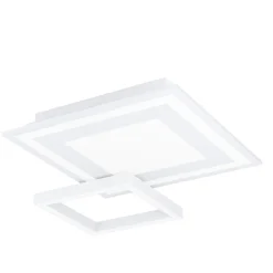Eglo Connect.Z Smart Taklampa Savatarila-Z Stål Vit 2W 330lm - 827-865 Justerbar Vit | Dimbar