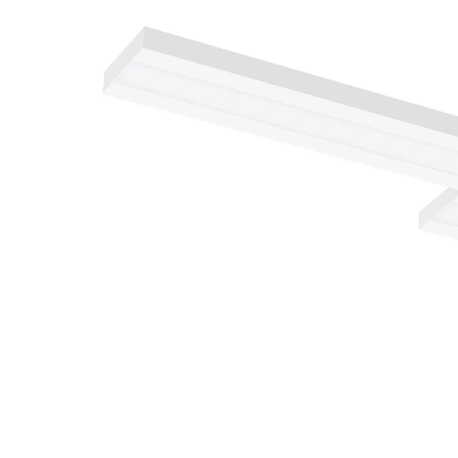 Eglo Connect.Z Smart Taklampa Saliteras-Z Stål Vit 10W 1550lm - 827-865 Justerbar Vit | Dimbar