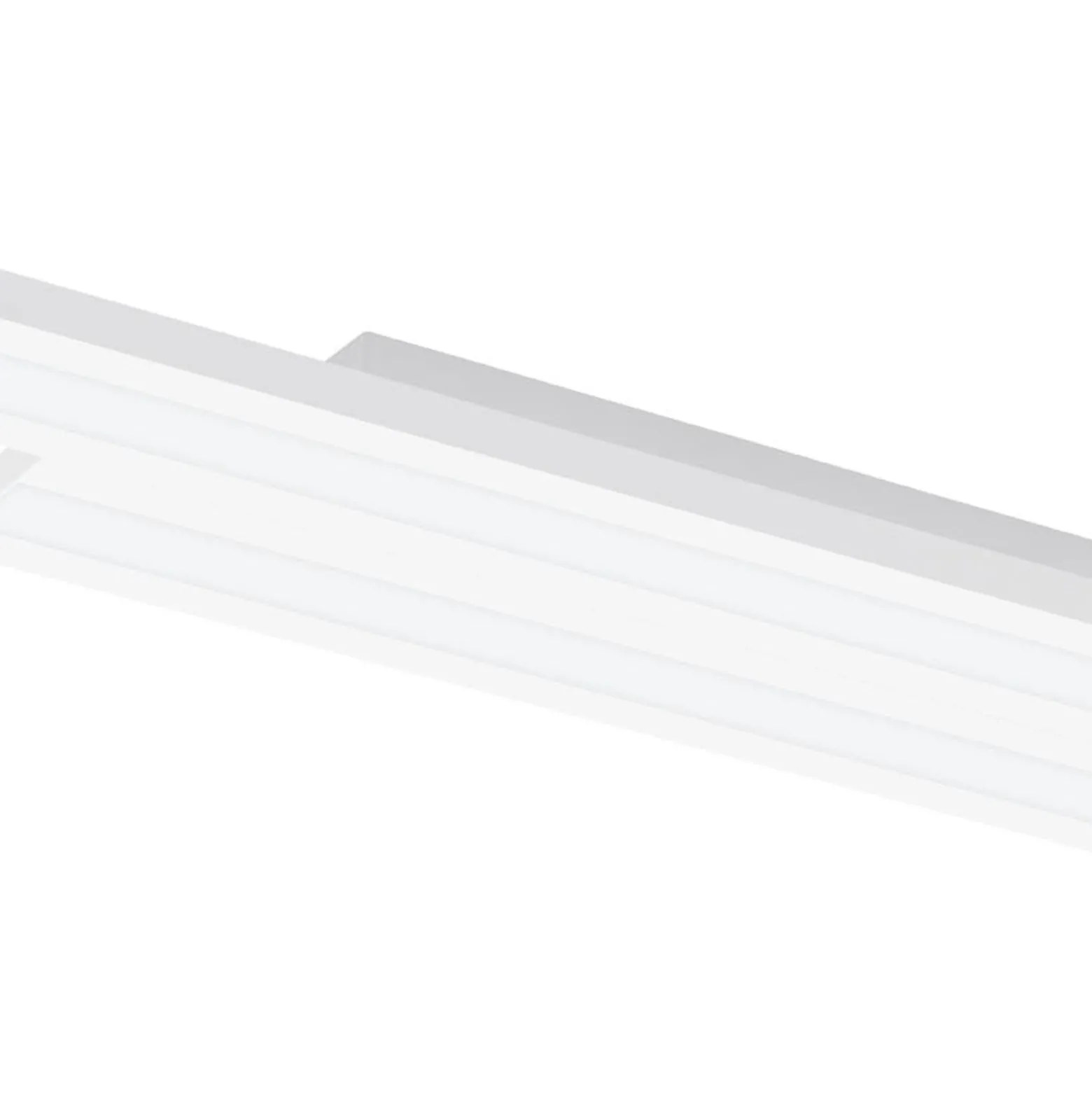 Eglo Connect.Z Smart Taklampa Saliteras-Z Stål Vit 10W 1550lm - 827-865 Justerbar Vit | Dimbar