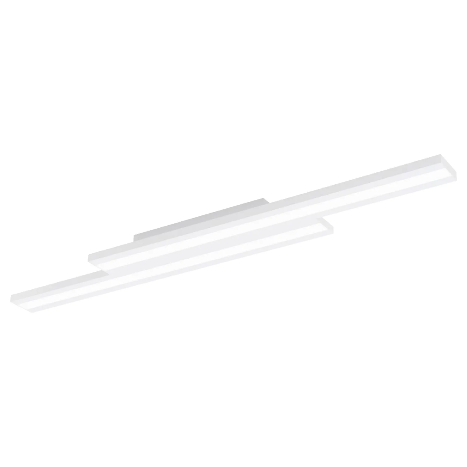 Eglo Connect.Z Smart Taklampa Saliteras-Z Stål Vit 10W 1550lm - 827-865 Justerbar Vit | Dimbar
