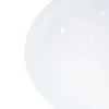 Eglo Connect.Z Smart Taklampa Totari- Stål Vit 4W 540lm - 827-865 Justerbar Vit | 380mm - Dimbar