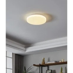 Eglo Connect.Z Smart Taklampa Totari- Stål Vit 4W 540lm - 827-865 Justerbar Vit | 380mm - Dimbar