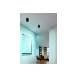 Eglo Connect.Z Smart Tak Spot Carosso-Z Aluminium Svart 4.9W 345lm - 827-865 Justerbar Vit + RGB | Dimbar - Passande för GU10