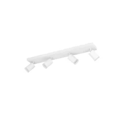 Eglo Connect.Z Smart Tak Spot Melitello-Z Stål Vit 14.8W 2200lm - 827-865 Justerbar Vit + RGB | Dimbar