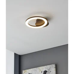 Eglo Connect.Z Smart Vägglampa Parrapos-Z Stål Svart 6W 820lm - 827-865 Justerbar Vit | Dimbar