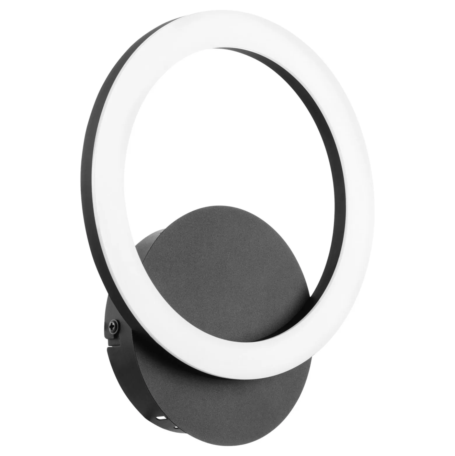 Eglo Connect.Z Smart Vägglampa Parrapos-Z Stål Svart 6W 820lm - 827-865 Justerbar Vit | Dimbar