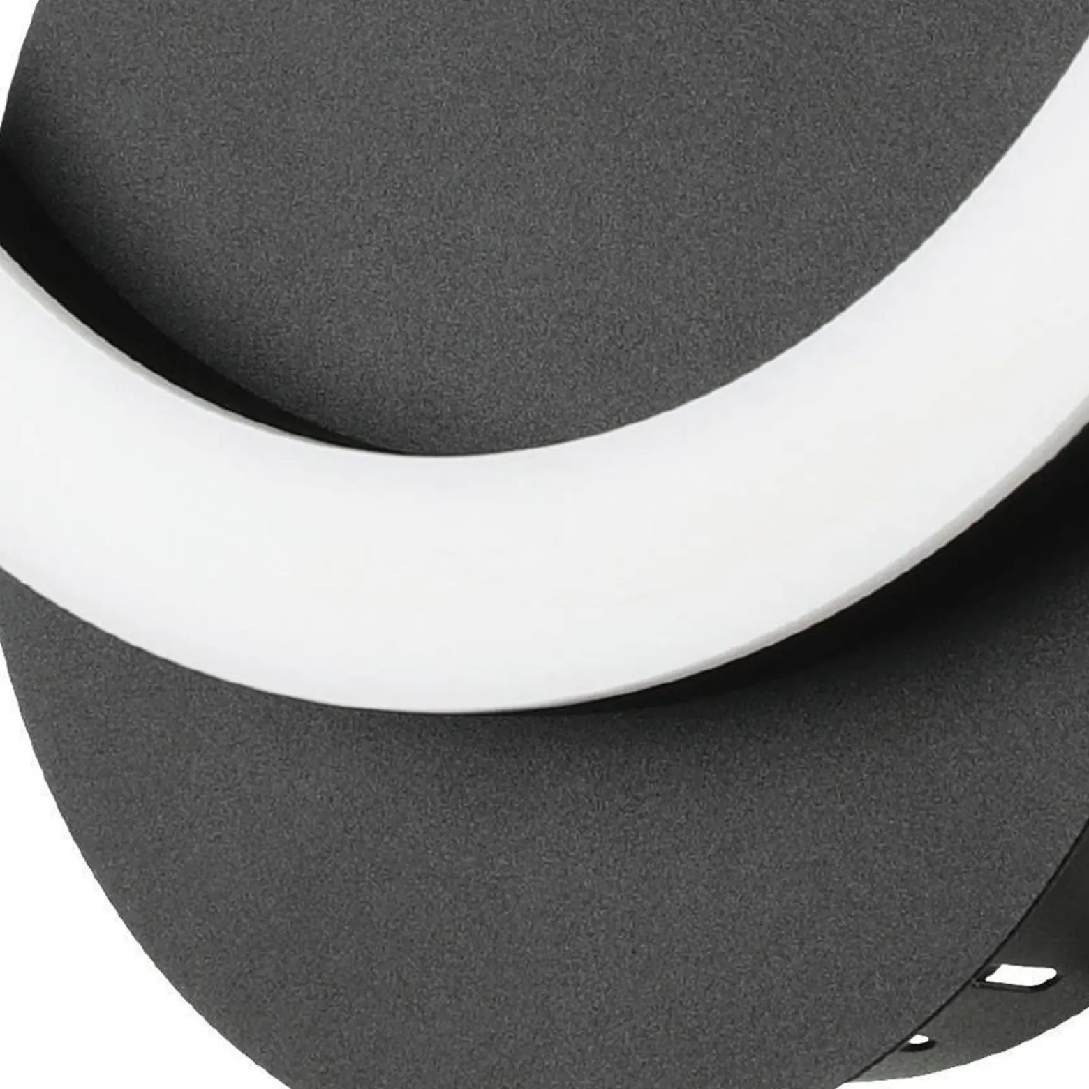 Eglo Connect.Z Smart Vägglampa Parrapos-Z Stål Svart 6W 820lm - 827-865 Justerbar Vit | Dimbar