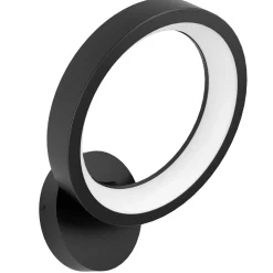 Eglo Connect.Z Smart Vägglampa Marghera- Stål Svart 15W 1700lm - 827-865 Justerbar Vit | Dimbar