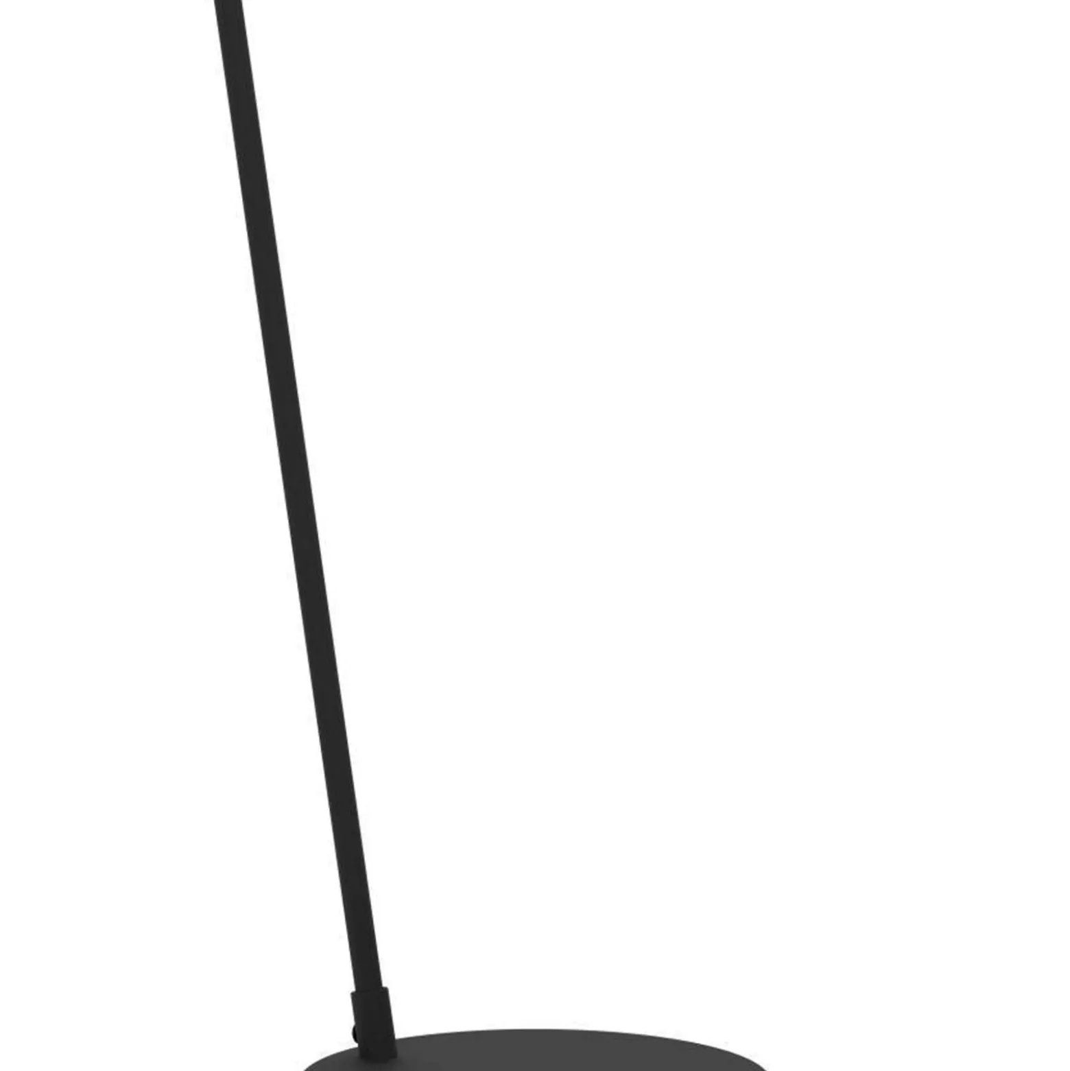 Eglo Golvlampa Almudaina Stål Svart 5W 480lm - 830 Varm Vit