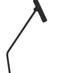 Eglo Golvlampa Almudaina Stål Svart 5W 480lm - 830 Varm Vit