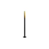 Eglo Golvlampa Barbotto Stål Svart, Guld 4.5W 345lm - 830 Varm Vit | Passande för GU10