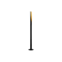 Eglo Golvlampa Barbotto Stål Svart, Guld 4.5W 345lm - 830 Varm Vit | Passande för GU10