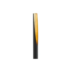 Eglo Golvlampa Barbotto Stål Svart, Guld 4.5W 345lm - 830 Varm Vit | Passande för GU10