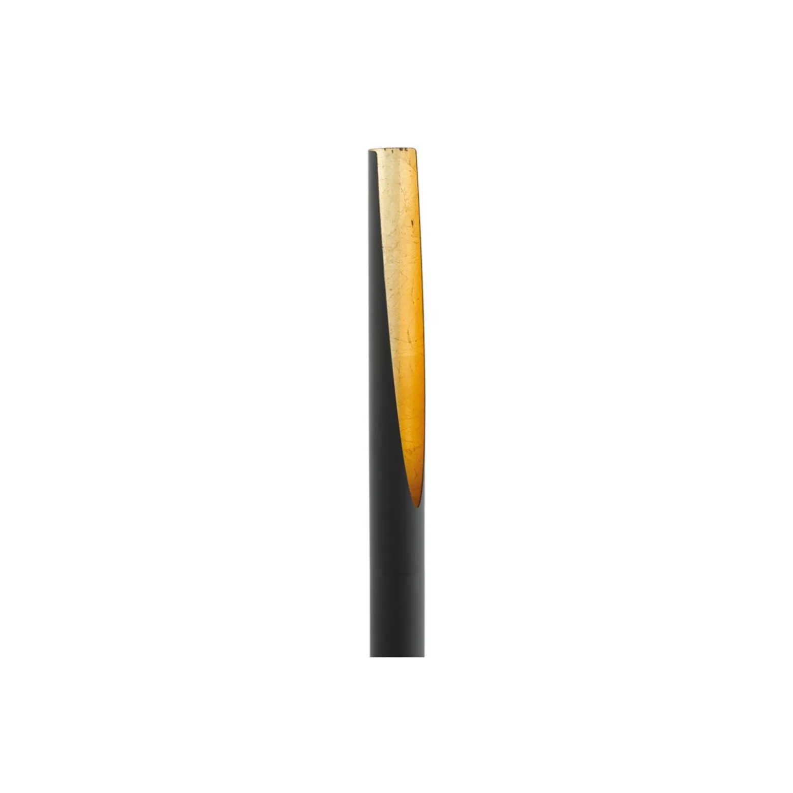 Eglo Golvlampa Barbotto Stål Svart, Guld 4.5W 345lm - 830 Varm Vit | Passande för GU10