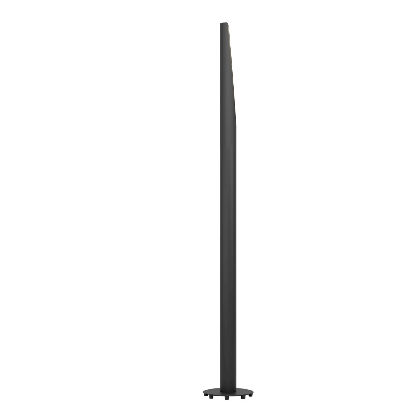 Eglo Golvlampa Barbotto Stål Svart Trä 45W 345lm - 830 Varm Vit