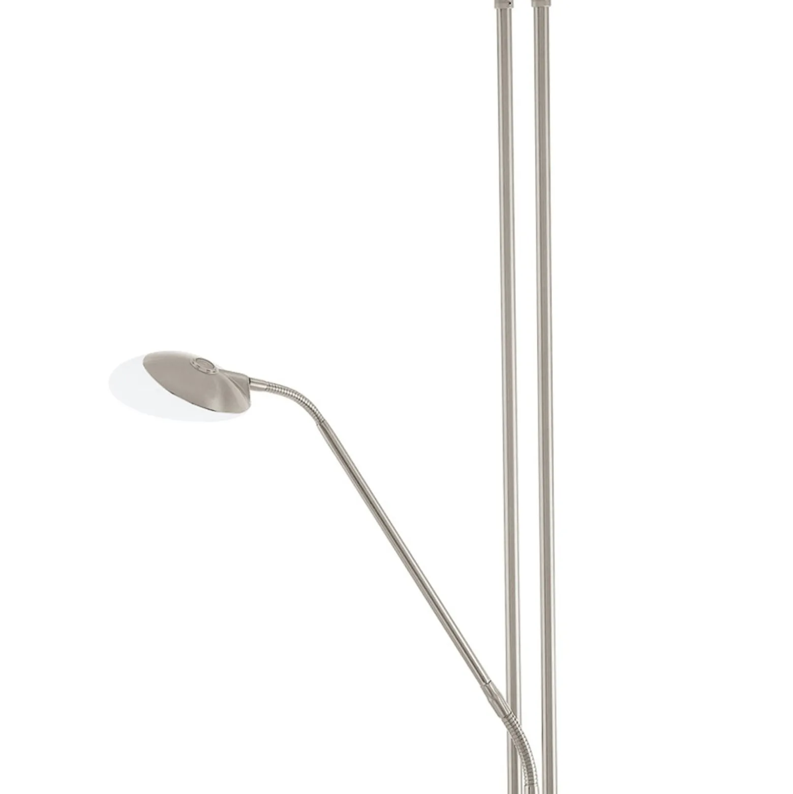 Eglo Golvlampa Baya Led Stål 20W 2700lm - 830 Varm Vit | Dimbar