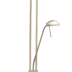 Eglo Golvlampa Baya Stål Guld | Passande För 1x R7s och 1x G9