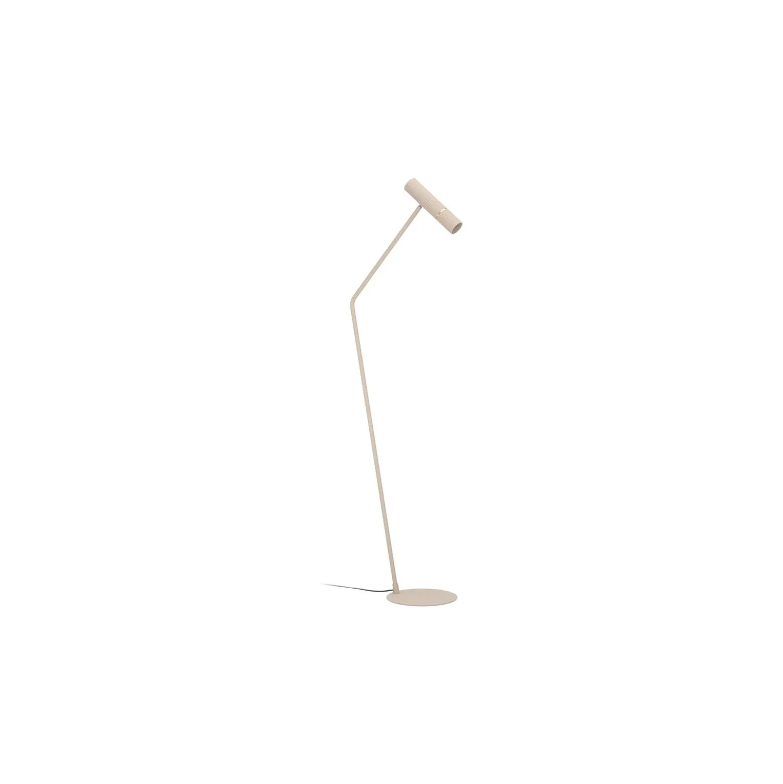 Eglo Golvlampa Caminia Stål Slipad 4.7W 345lm - 830 Varm Vit | IP20 - Inkl. 1x GU10