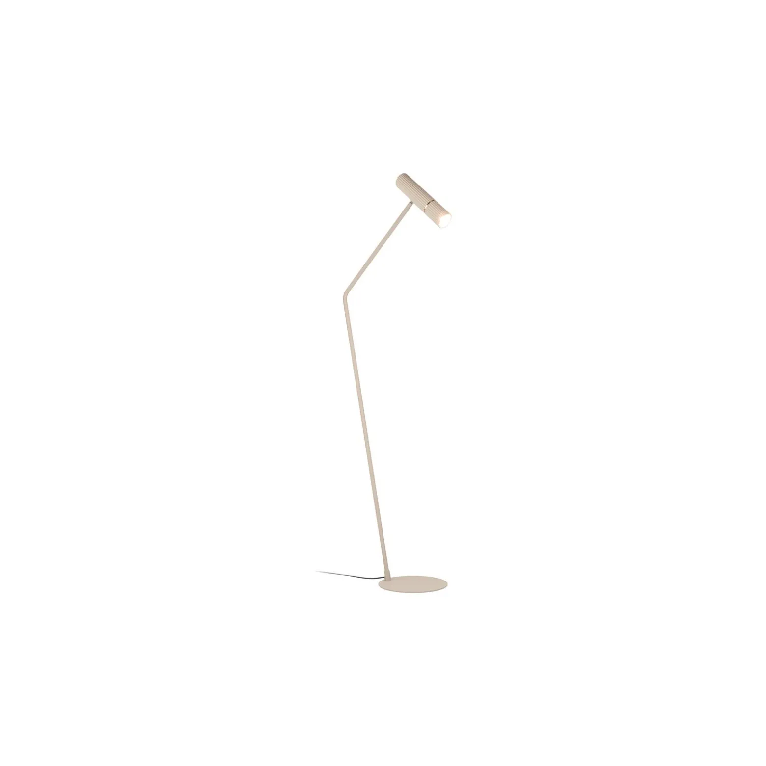 Eglo Golvlampa Caminia Stål Slipad 4.7W 345lm - 830 Varm Vit | IP20 - Inkl. 1x GU10