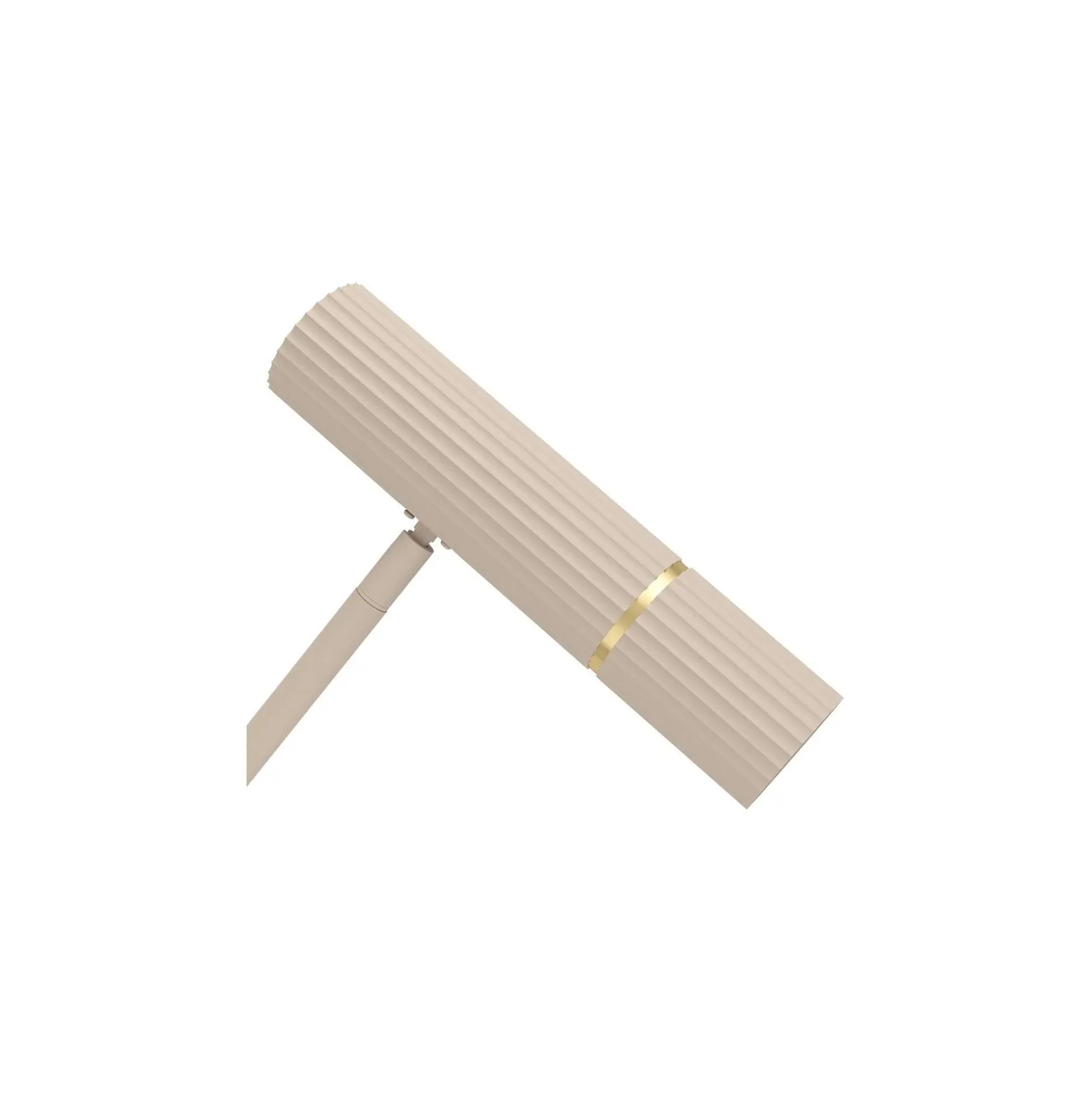 Eglo Golvlampa Caminia Stål Slipad 4.7W 345lm - 830 Varm Vit | IP20 - Inkl. 1x GU10