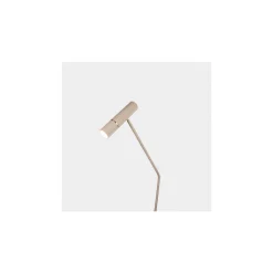 Eglo Golvlampa Caminia Stål Slipad 4.7W 345lm - 830 Varm Vit | IP20 - Inkl. 1x GU10