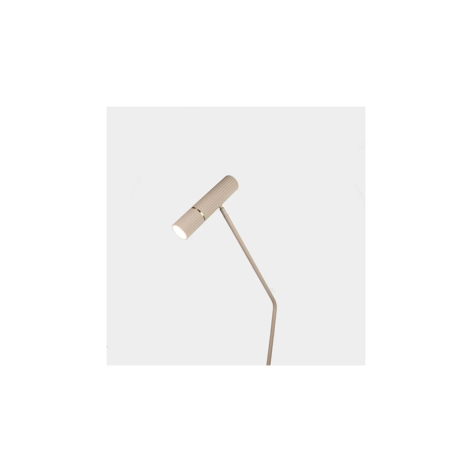 Eglo Golvlampa Caminia Stål Slipad 4.7W 345lm - 830 Varm Vit | IP20 - Inkl. 1x GU10