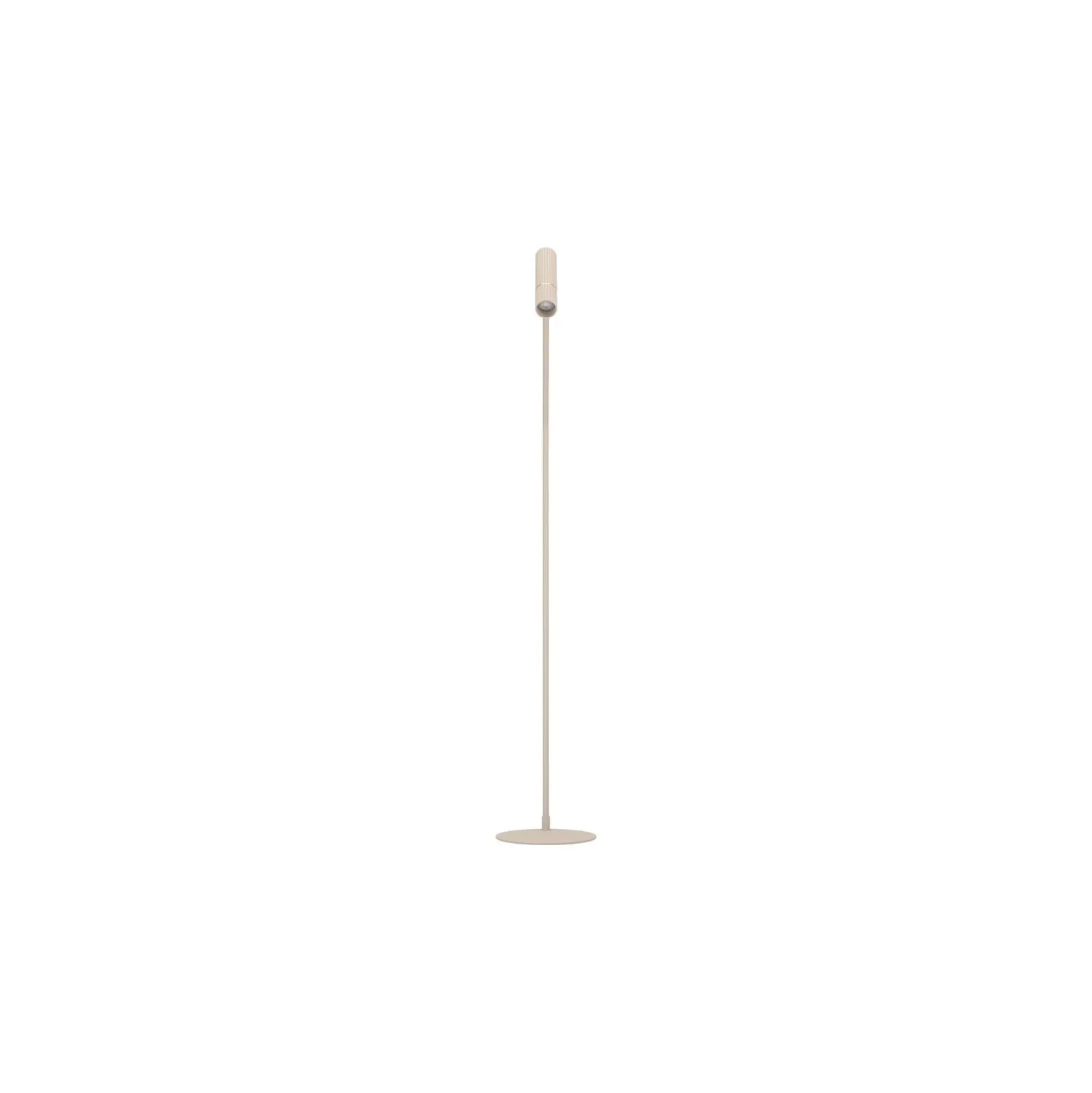Eglo Golvlampa Caminia Stål Slipad 4.7W 345lm - 830 Varm Vit | IP20 - Inkl. 1x GU10