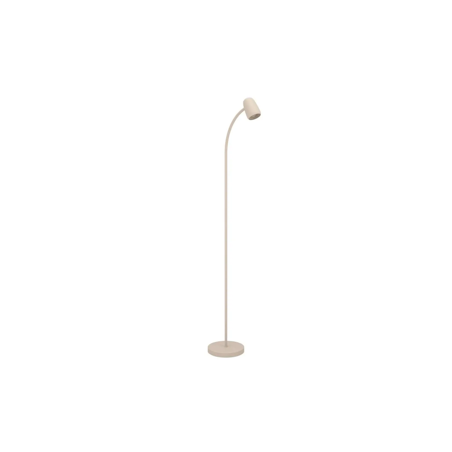 Eglo Golvlampa Carlo Stål Sandig | Passande för E14