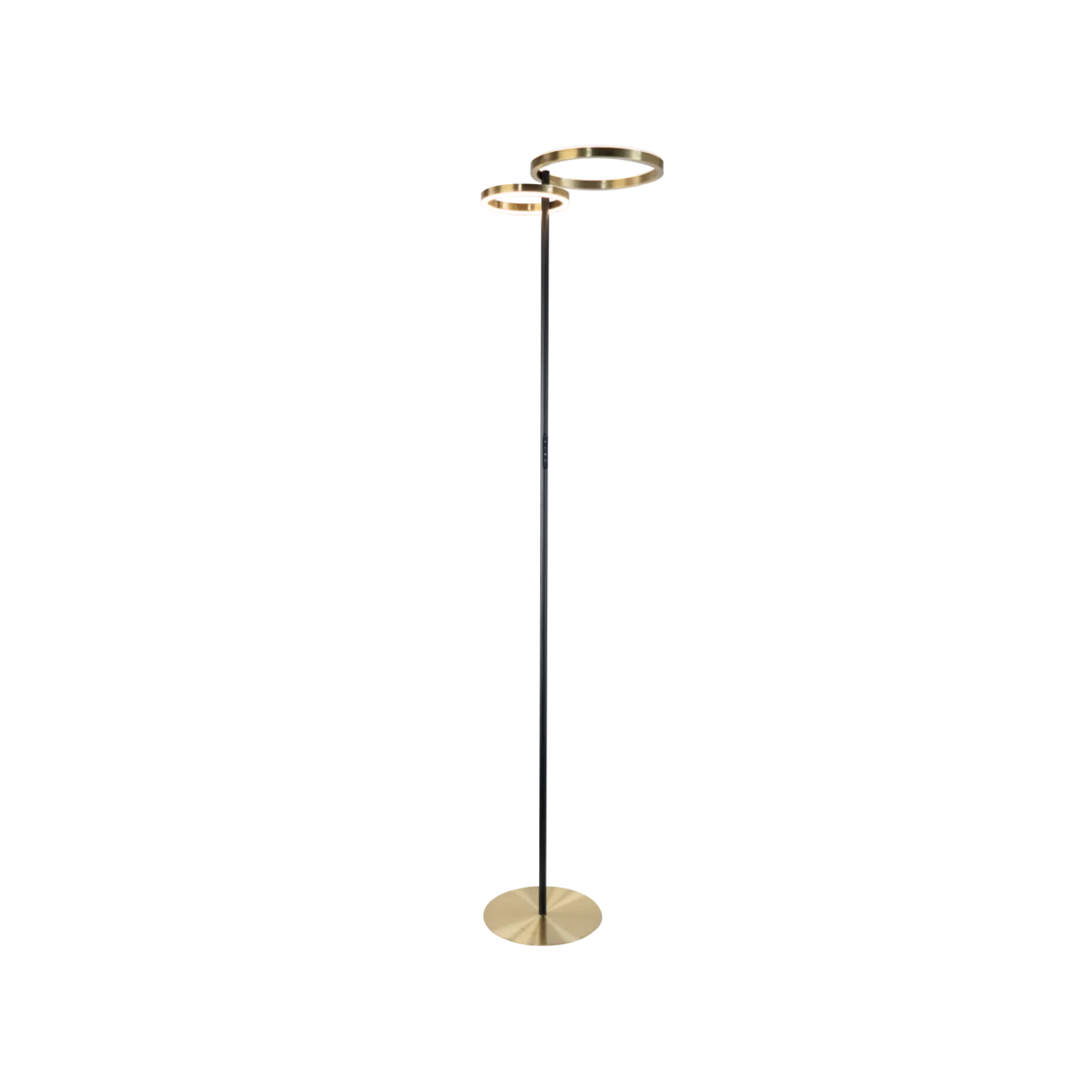 Eglo Golvlampa Castelpoto 1 Stål Mässing 28W 1850lm - 827-840-865 CCT | Dimbar