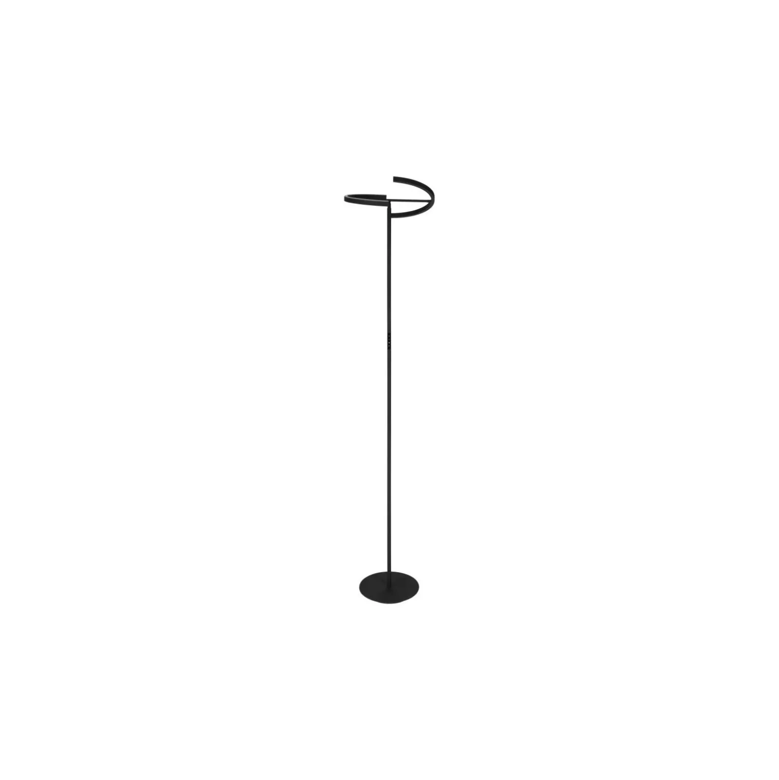 Eglo Golvlampa Castelpoto Stål Svart 17.6W 2000lm - 830 Varm Vit | Dimbar