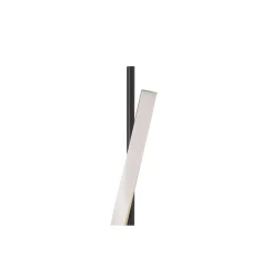 Eglo Golvlampa Conaprato Stål Brushed Mässing, Svart 20W 2500lm - 827-840-865 CCT | Dimbar