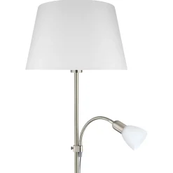 Eglo Golvlampa Conesa Stål | Passande För 1x E27