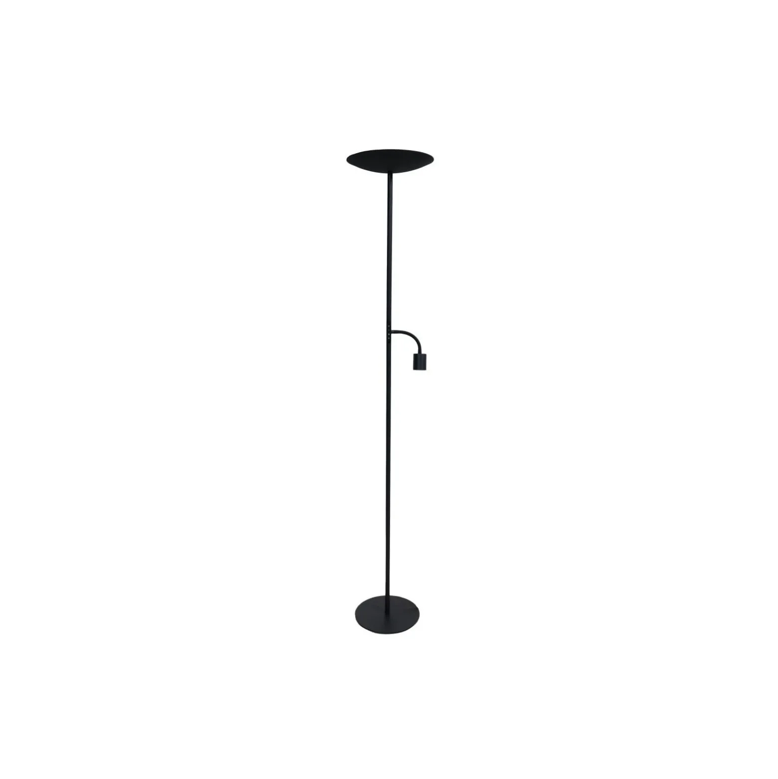Eglo Golvlampa Conivarino Stål Svart 30.5W 3150lm - 827 Extra Varm Vit | Dimbar