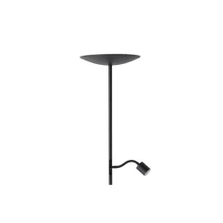 Eglo Golvlampa Conivarino Stål Svart 30.5W 3150lm - 827 Extra Varm Vit | Dimbar