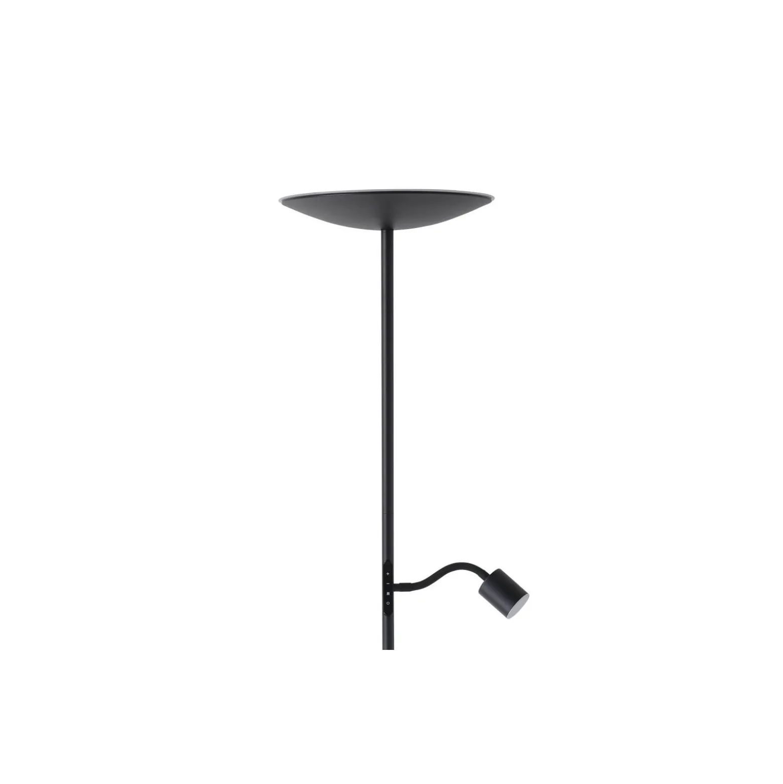 Eglo Golvlampa Conivarino Stål Svart 30.5W 3150lm - 827 Extra Varm Vit | Dimbar