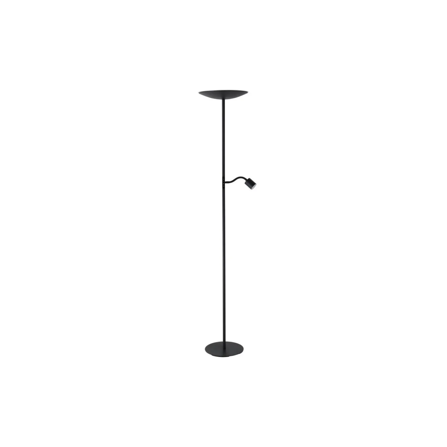 Eglo Golvlampa Conivarino Stål Svart 30.5W 3150lm - 827 Extra Varm Vit | Dimbar