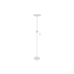 Eglo Golvlampa Conivarino Stål Vit 30.5W 3150lm - 827 Extra Varm Vit | Dimbar