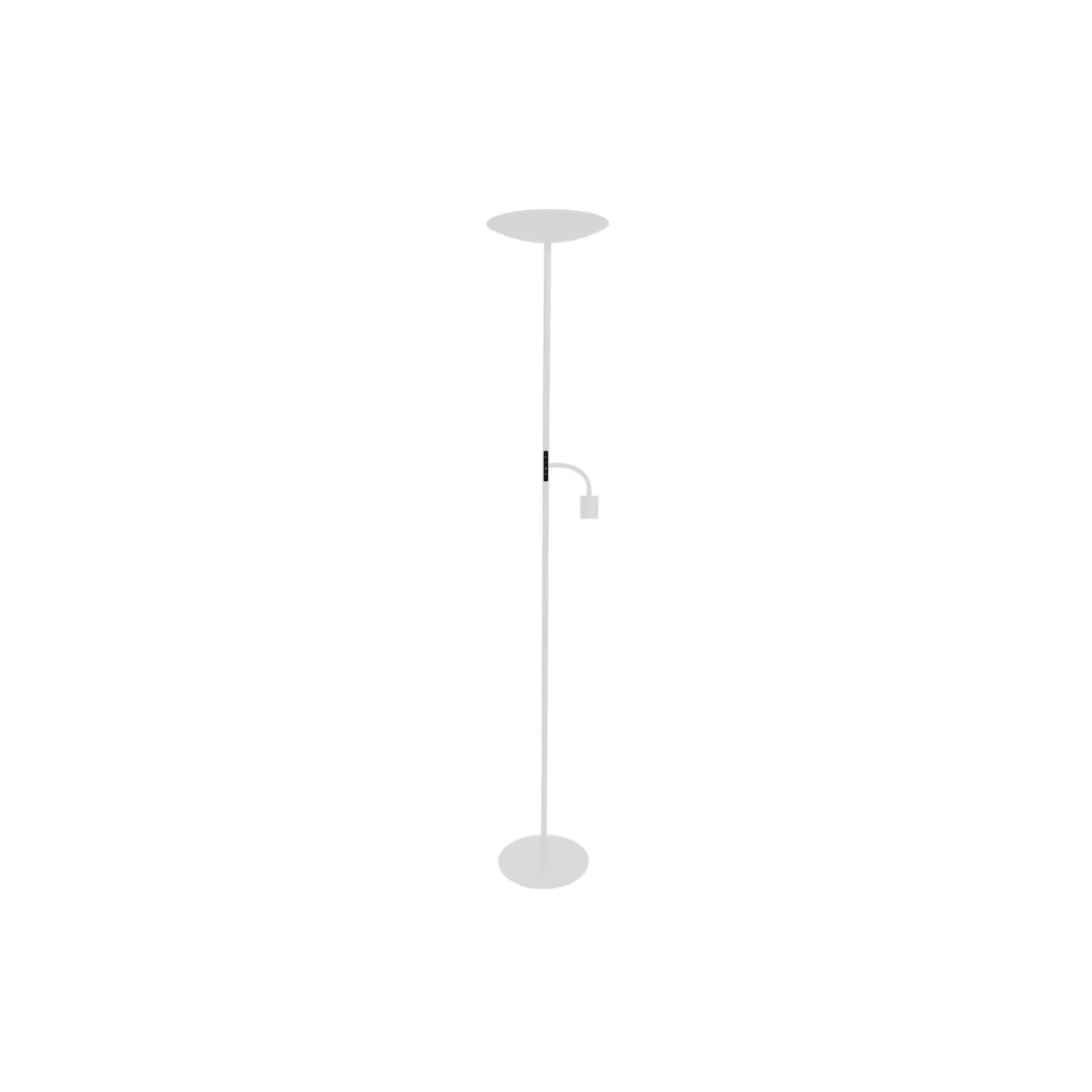 Eglo Golvlampa Conivarino Stål Vit 30.5W 3150lm - 827 Extra Varm Vit | Dimbar