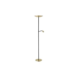 Eglo Golvlampa Conivarino Stål Brushed Mässing, Svart 30.5W 3150lm - 827 Extra Varm Vit | Dimbar