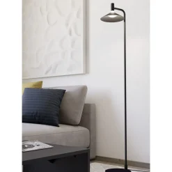 Eglo Golvlampa Conomavilla-Z Stål Svart 7W 1000lm - 827-865 Justerbar Vit | Dimbar
