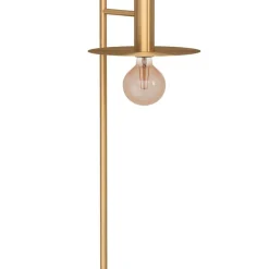 Eglo Golvlampa Escandell Stål Guld | Passande För 1x E27