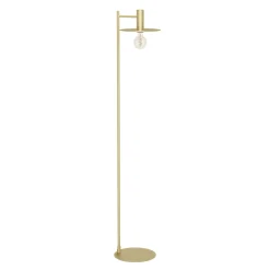 Eglo Golvlampa Escandell Stål Guld | Passande För 1x E27