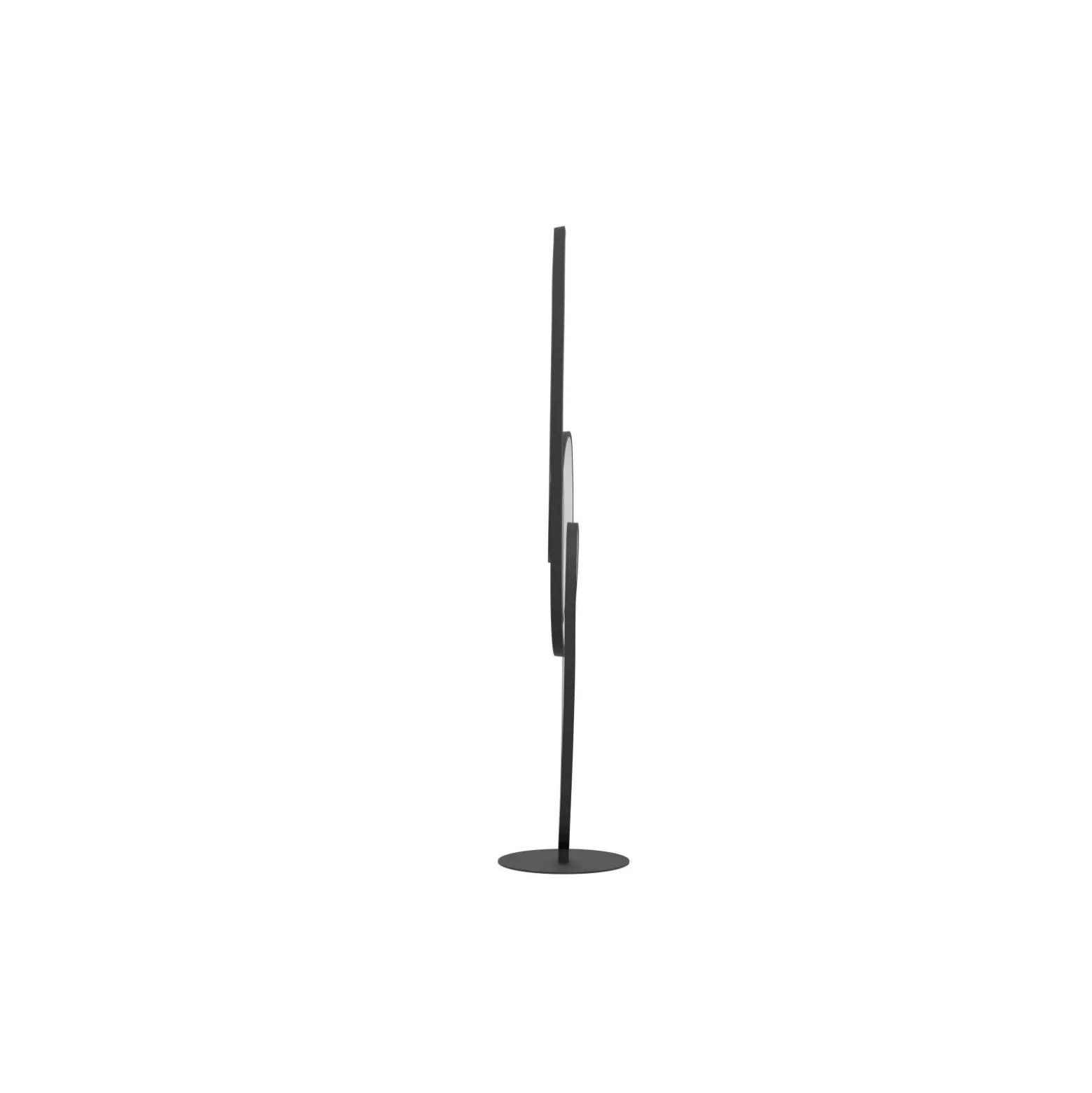 Eglo Golvlampa Gianella Stål Svart 38W 4400lm - 830 Varm Vit