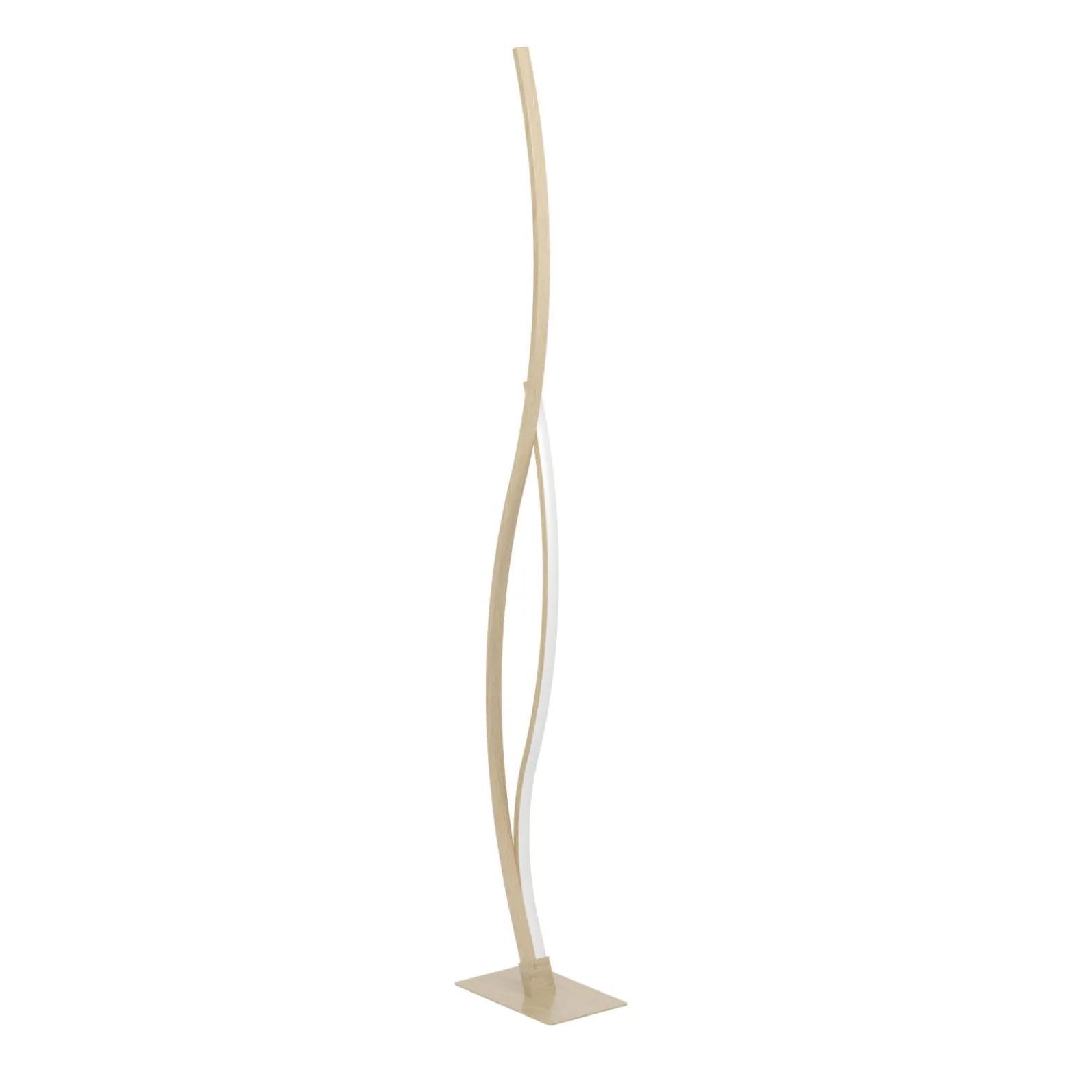 Eglo Golvlampa Grisolia Stål Brun 20W 2500lm - 840 Kallvit