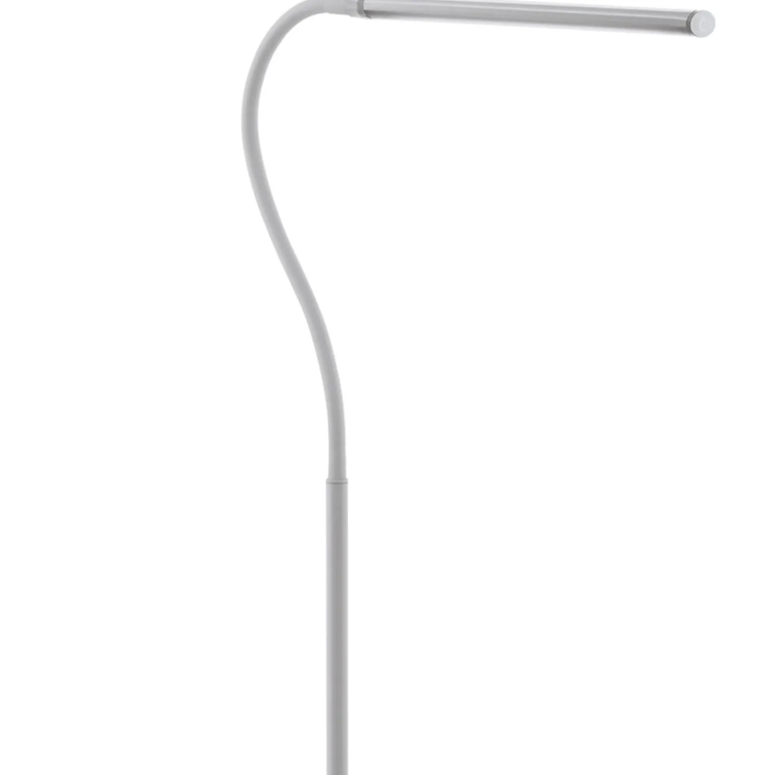 Eglo Golvlampa Laroa Plast Vit 42W 600lm - 840 Kallvit | Dimbar