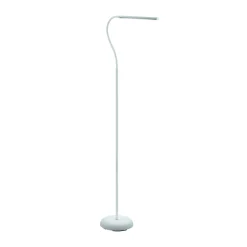 Eglo Golvlampa Laroa Plast Vit 42W 600lm - 840 Kallvit | Dimbar