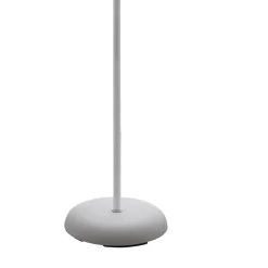 Eglo Golvlampa Laroa Plast Vit 42W 600lm - 840 Kallvit | Dimbar
