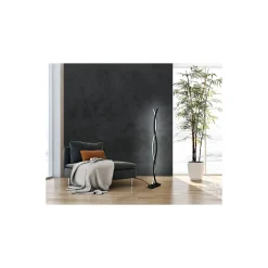 Eglo Golvlampa Lasana 3 Stål Aluminium Svart 17W 2300lm - 830 Varm Vit | IP20